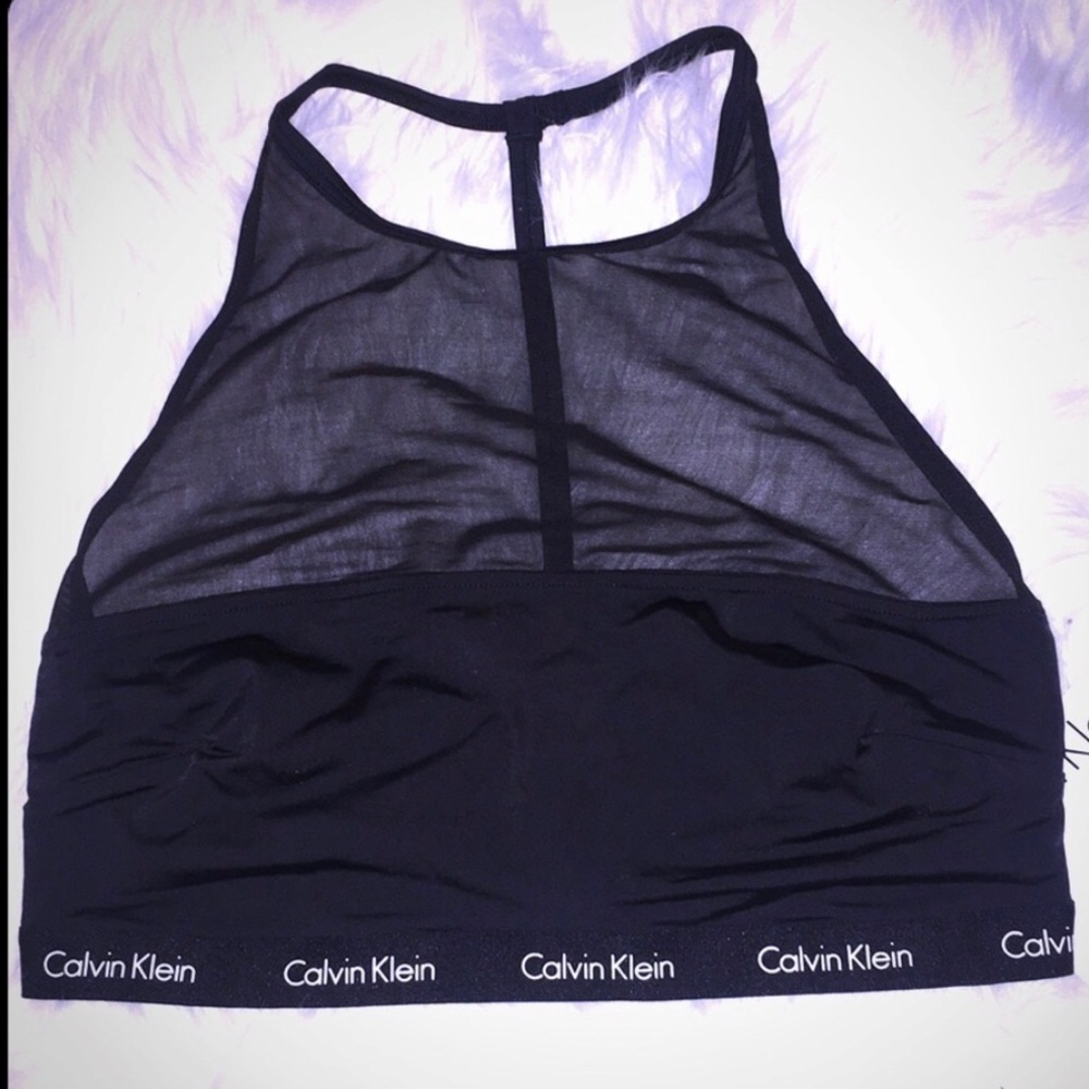 Calvin Klein - Mesh Bralette